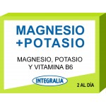 MAGNESIO+POTASIO+VIT. B6 60 CAPS. INTEGRALIA Foto: MAGNESIO + POTASIO jpeg
