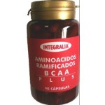 AMINOACIDOS RAMIFICADOS PLUS 90 CAPS. INTEGRALIA Foto: Aminoácidos rsamificados  BCAA PLUS 90 Cápsulas