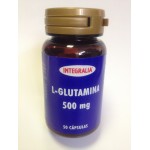 L-GLUTAMINA 500 MG. 50 CAPS. INTEGRALIA Foto: L-Glutamina 500 mg 50 Cápsulas