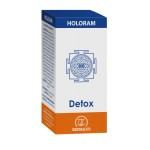 HOLORAM DETOX (HOLOMEGA DETOX) 60 CAPS. EQUISALUD Foto: HOLORAM_DETOX