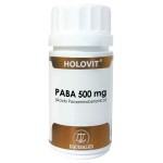 HOLOVIT PABA 50 CAPS. 500 MG. EQUISALUD Foto: HOLOVIT_PABA 50CAP