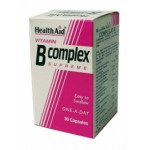 COMPLEJO B 30 CAPS. HEALTH AID Foto: 858-200x280
