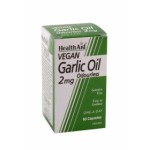 ACEITE AJO 2 MG. 60 CAPS.  HEALTH AID Foto: garlic-oil-1-200x280