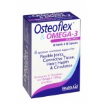 OSTEOFLEX 30 CAPSULAS HEALTH AID Foto: 803294_Osteoflex_Omega_3_A-200x301