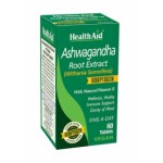 ASHWAGANDHA ROOT EXTRACT 60 CAPS. HEALTH AID Foto: productos1-200x280