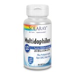 MULTIDOPHILUS 12 20 BILLION 50 CAPS. SOLARAY Foto: Multidophilus12-49301