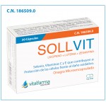 SOLLVIT 30 CAPS. VITALFARMA Foto: SOLLVIT