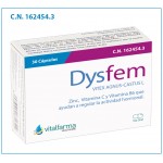 DYSFEM 30 CAPS. VITALFARMA Foto: DYSFEM