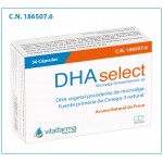 DHA SELECT 30 CAPS. VITALFARMA Foto: DHA SELECT